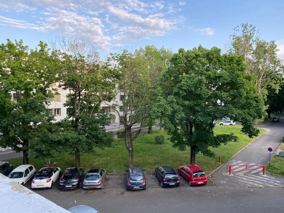 Joli Appartement Proche Metro Lyon Exterior foto